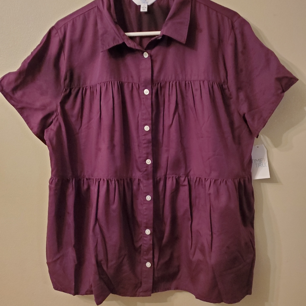 Time And Tru Blouse